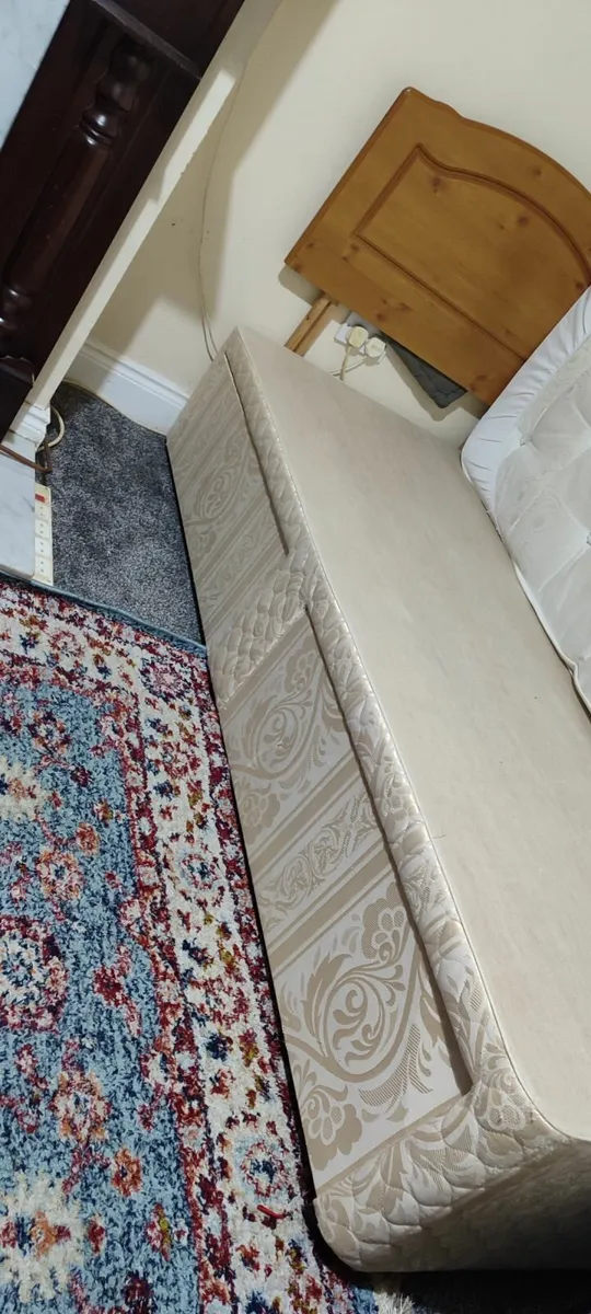 Single bed base and mattress - Image 2