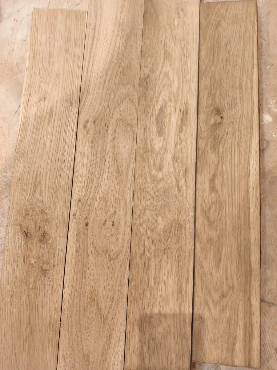 SOLID OAK FLOORING - Image 2