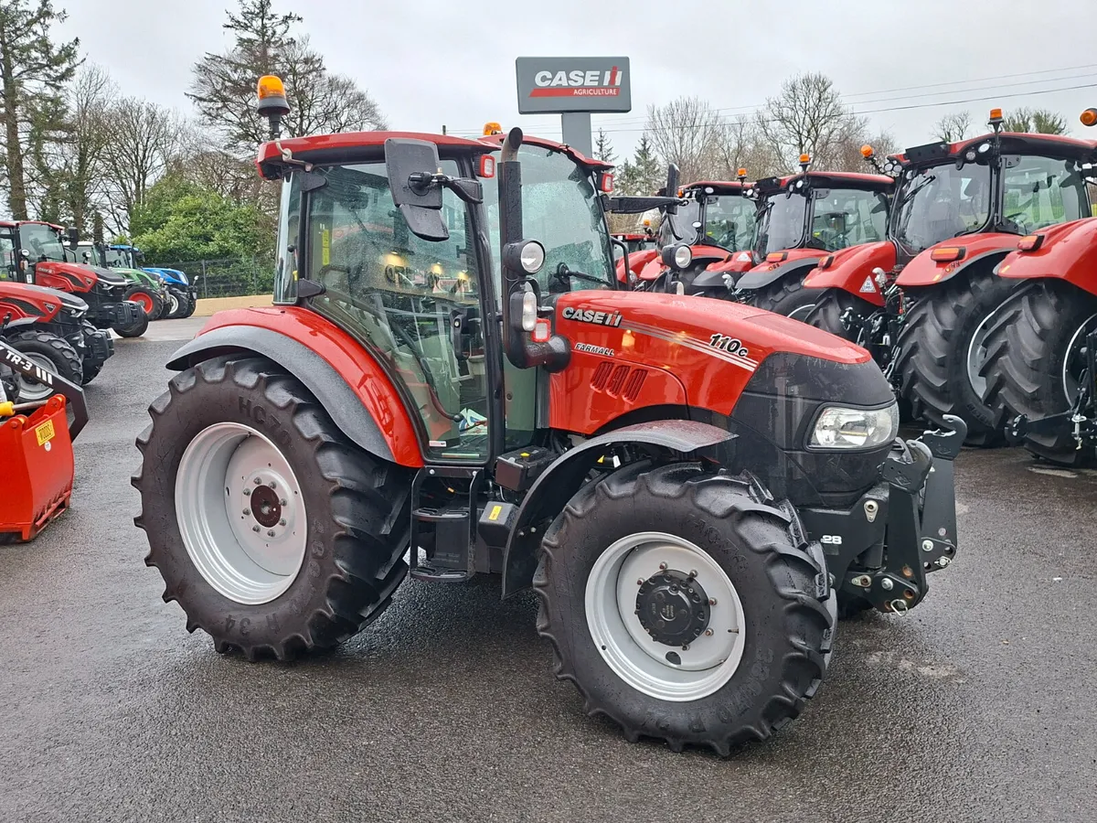 2022 CASE FARMALL 110C - Image 2