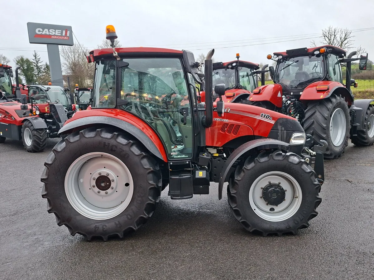 2022 CASE FARMALL 110C - Image 4