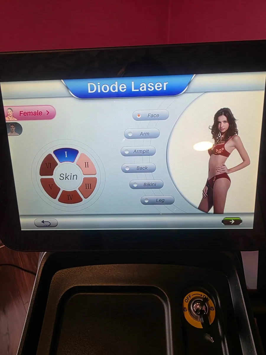 Laser diode hair removal - Image 1