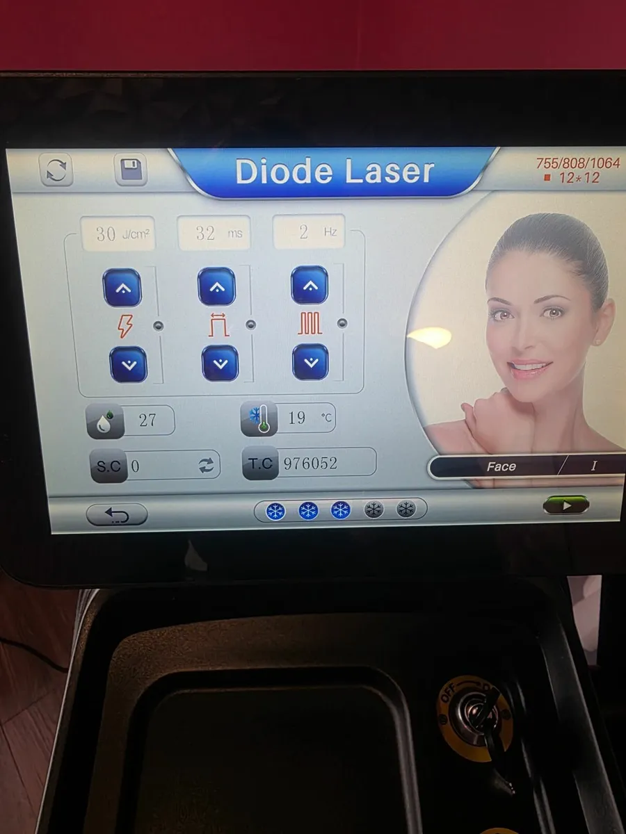Laser diode hair removal - Image 3