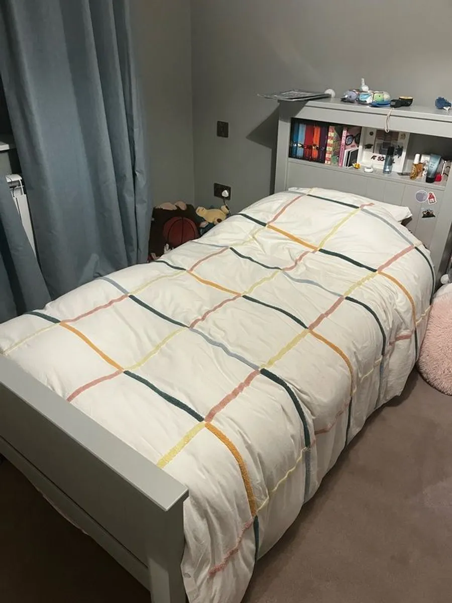 Little Dreamers Single Bed with Trundle - Image 2