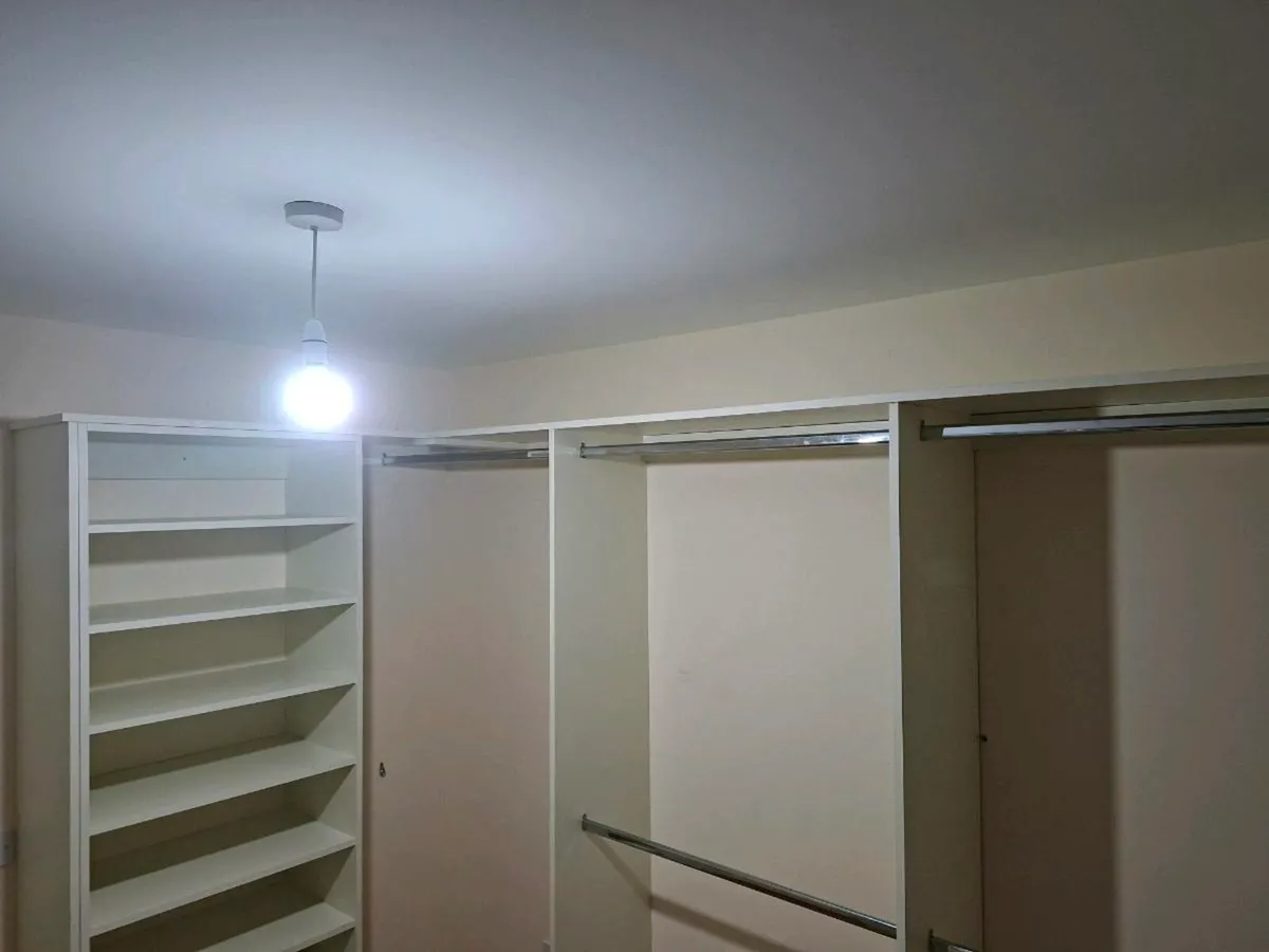 Large Built-In Wardrobe Units - Image 1