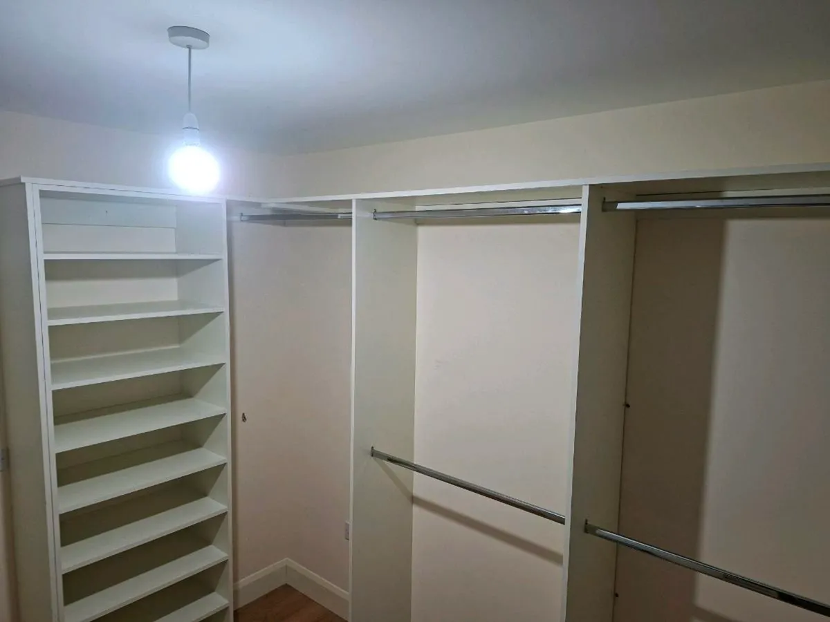Large Built-In Wardrobe Units - Image 2