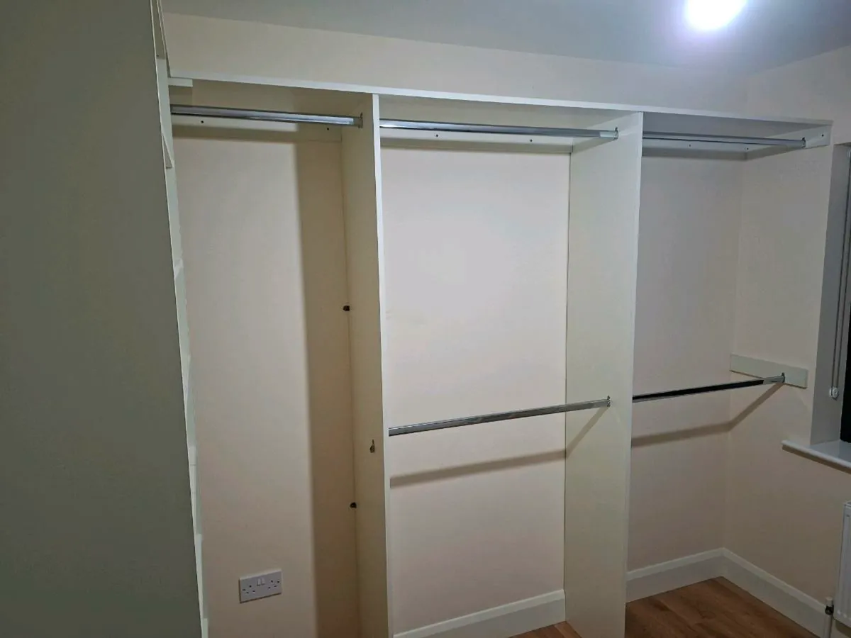 Large Built-In Wardrobe Units - Image 3