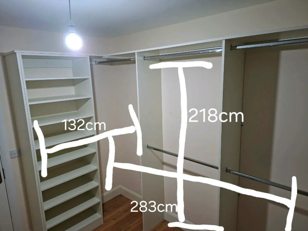 Large Built-In Wardrobe Units - Image 4