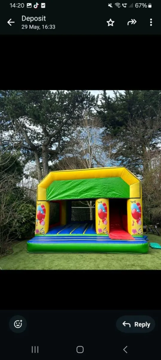 Bouncy castle - Image 1