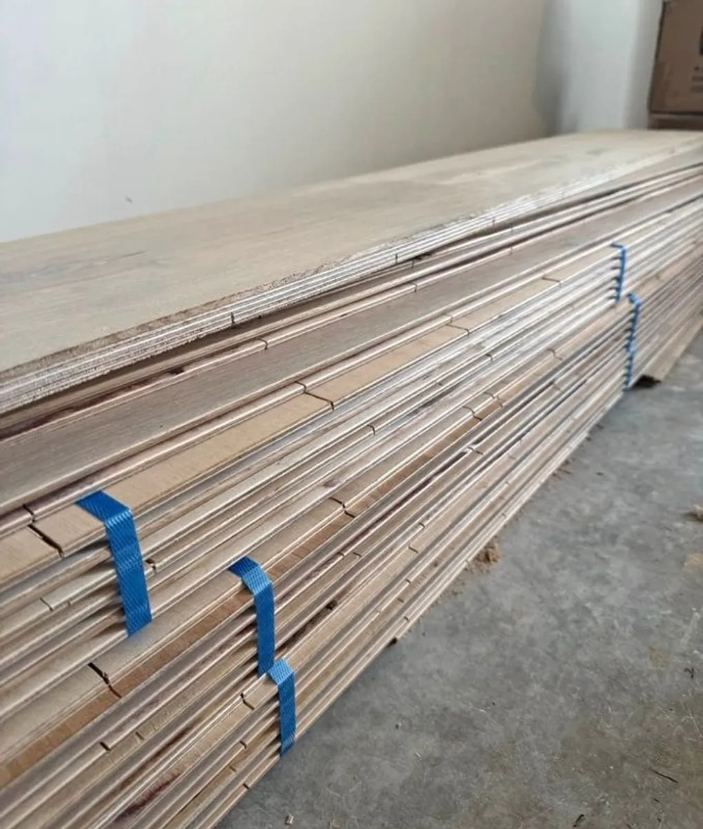 engineered wood flooring. Matt Britton - Image 1