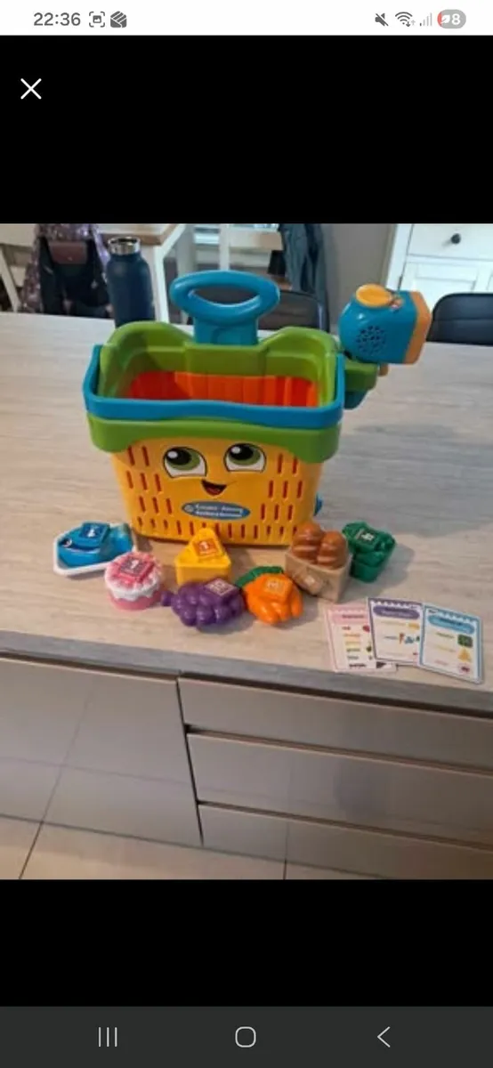 Leap frog shopping basket - Image 2
