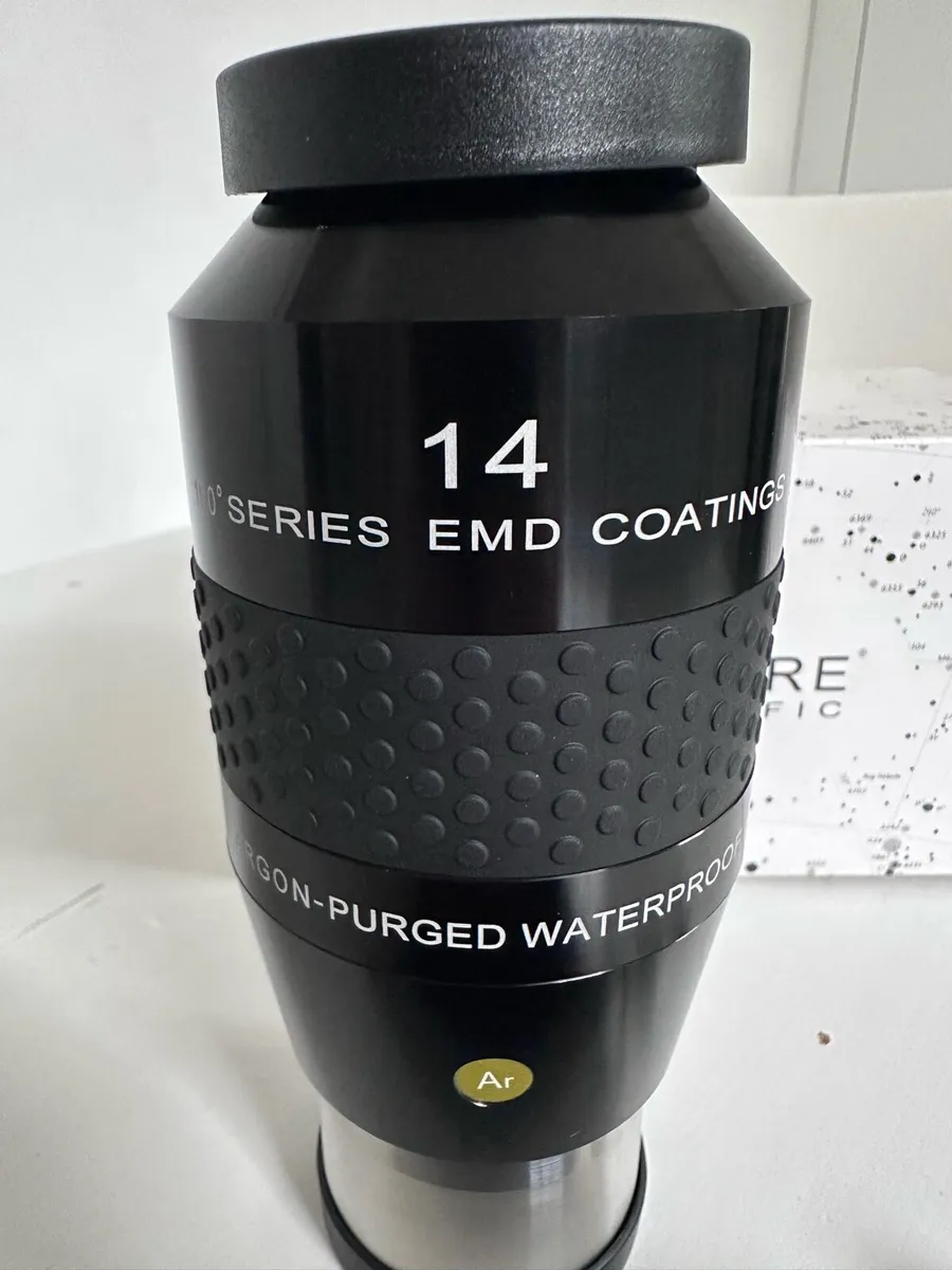 Explore Scientific Eyepiece 100 Degrees FoV 14mm - Image 2