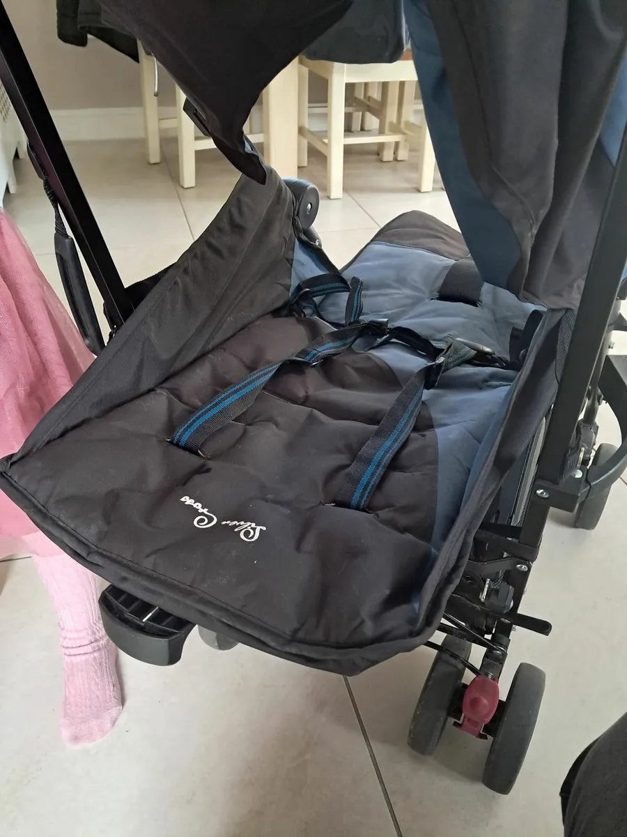 Silver Cross Pop - Teal - Image 1