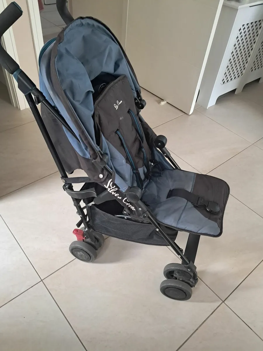 Silver Cross Pop - Teal - Image 2