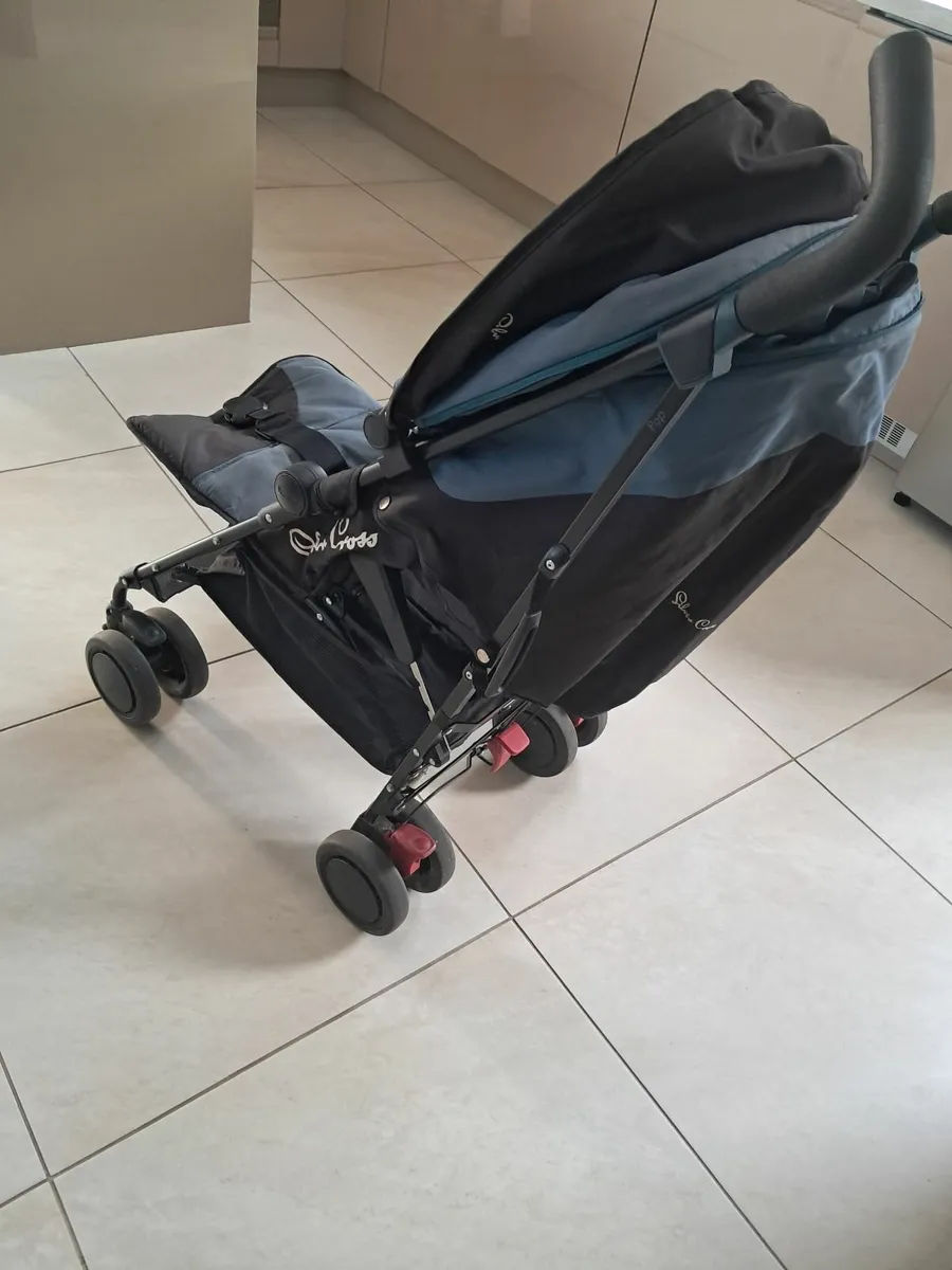 Silver Cross Pop - Teal - Image 3