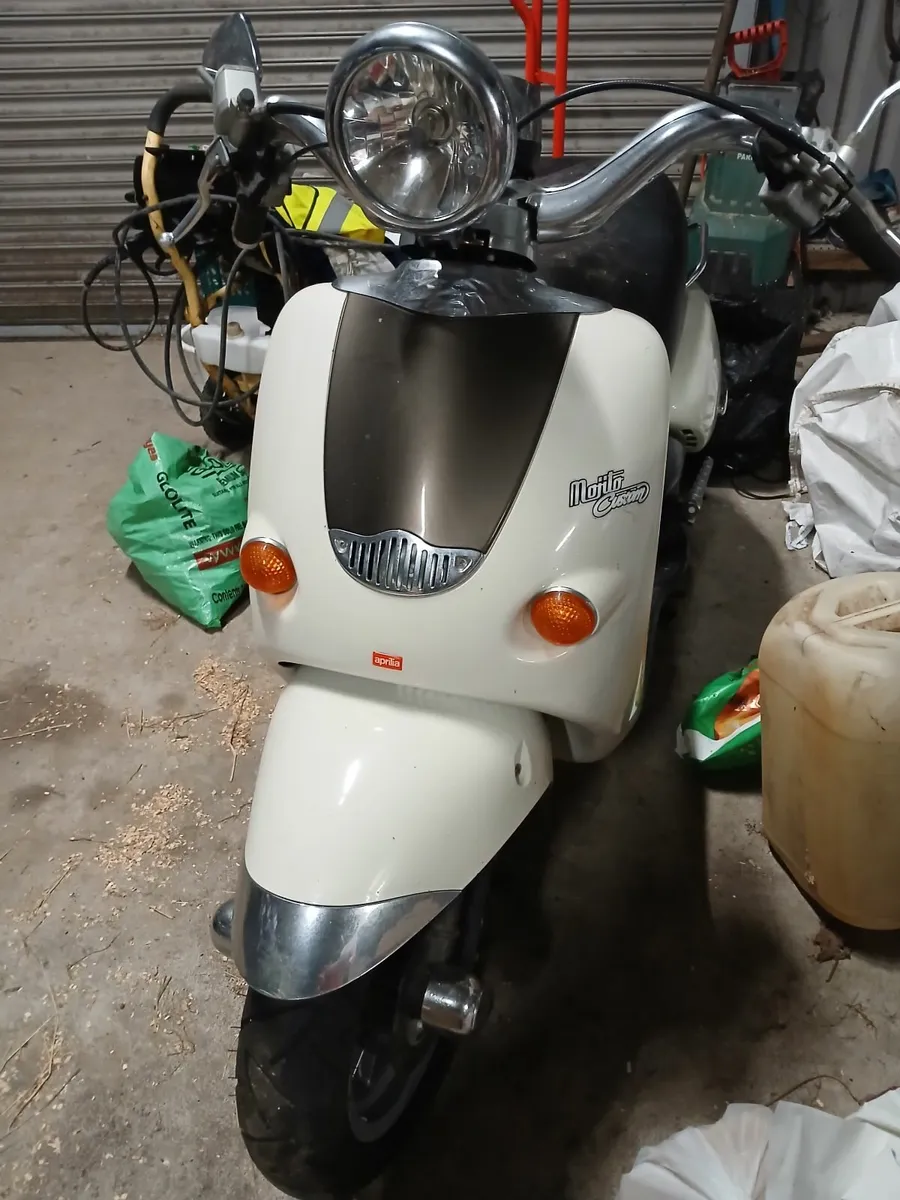 Aprilia Mojito 125cc  custom - Image 1