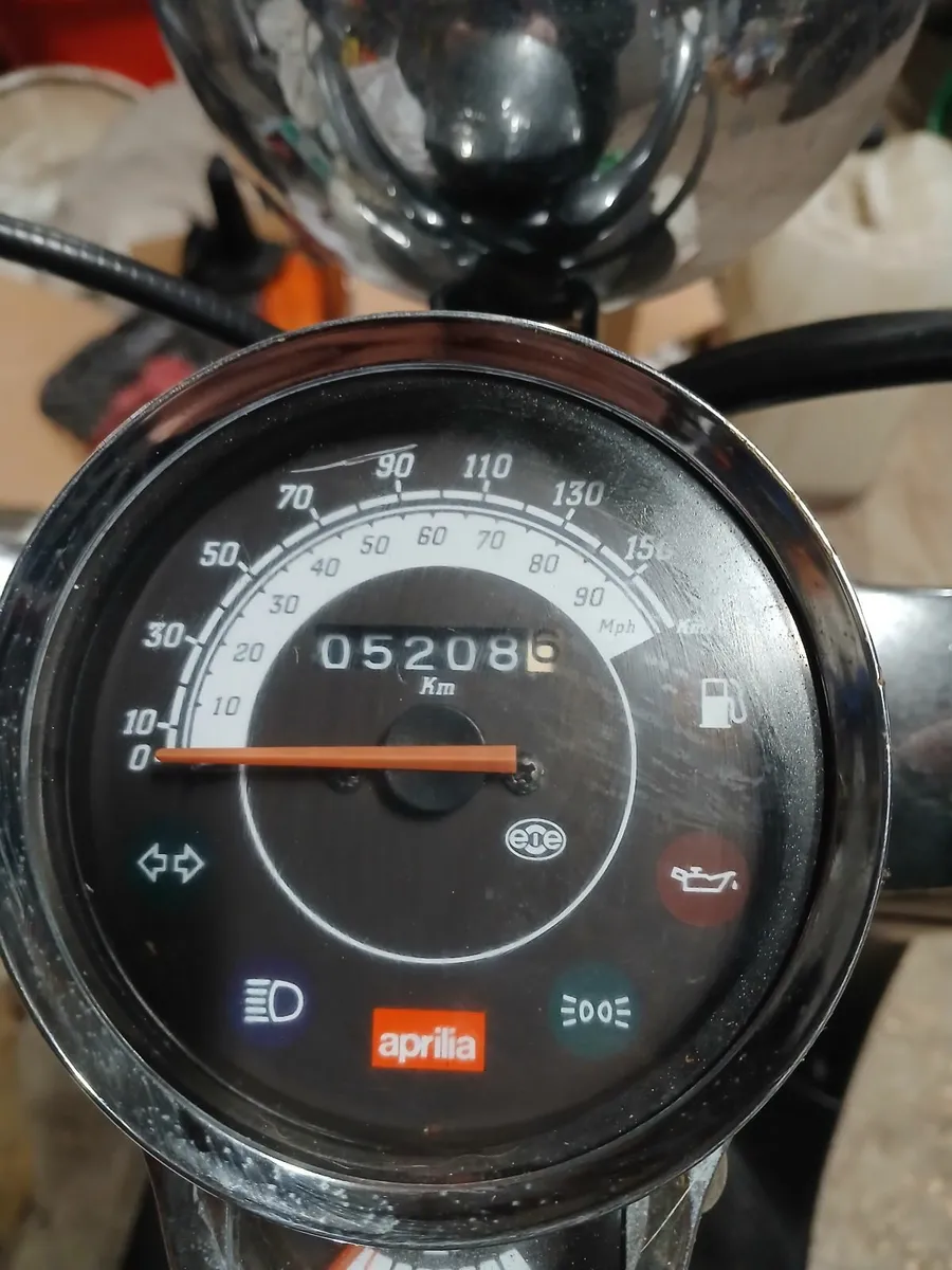 Aprilia Mojito 125cc  custom - Image 3