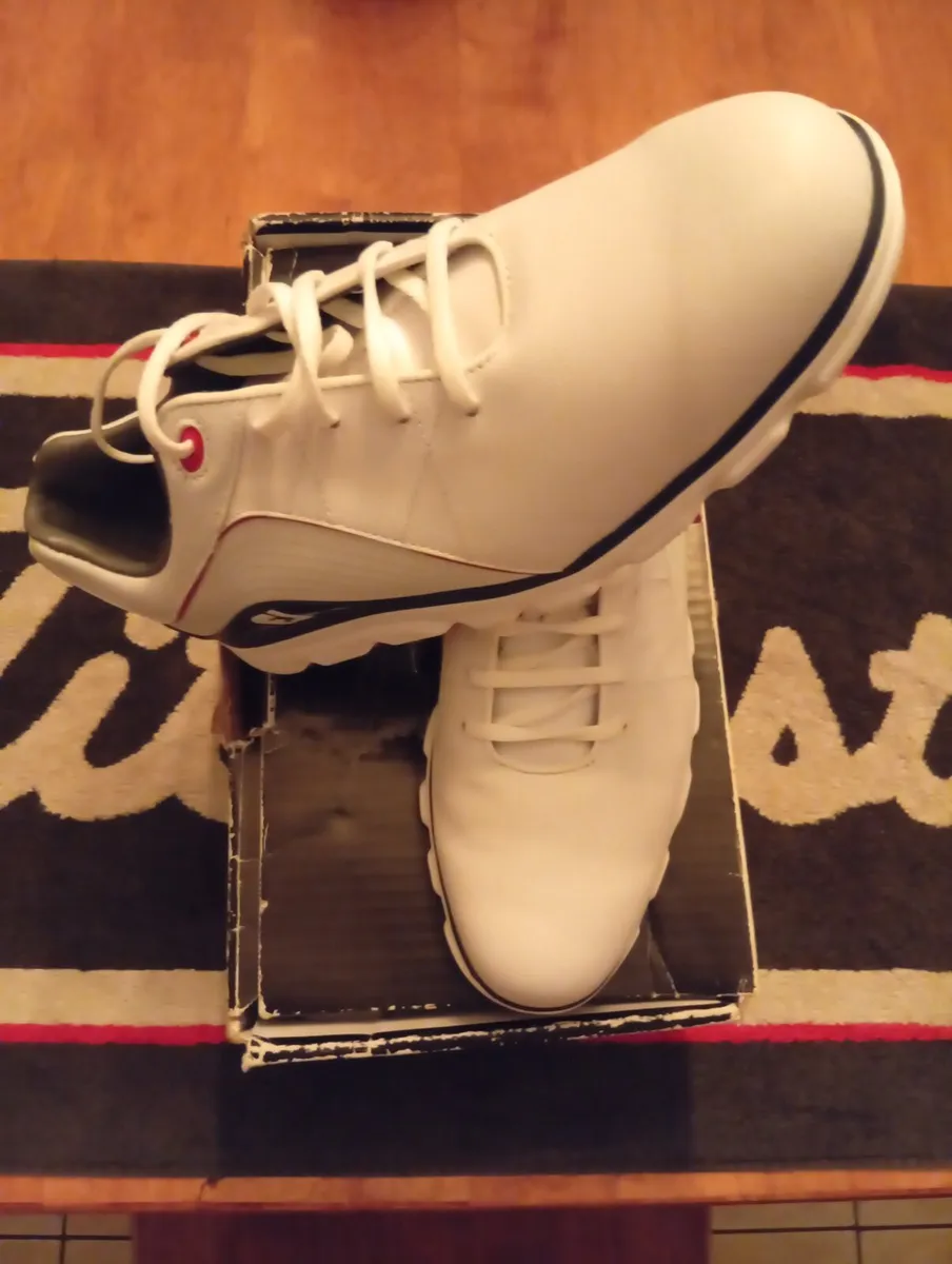 Foot - Joy USA Ryder Cup Golf Shoes Pro-Sl Size 8 - Image 2