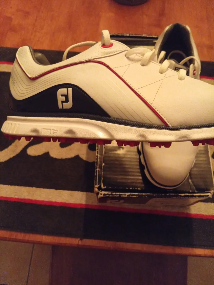 Foot - Joy USA Ryder Cup Golf Shoes Pro-Sl Size 8 - Image 3