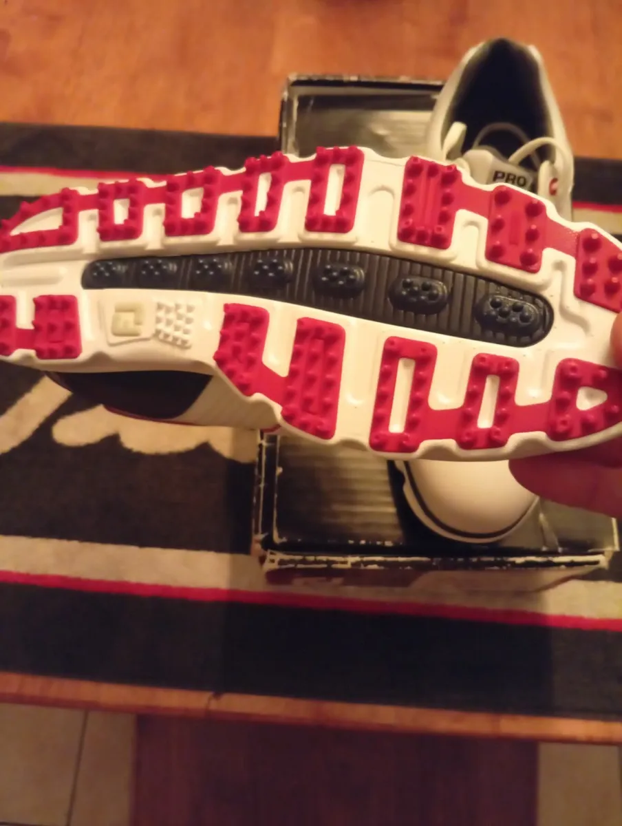 Foot - Joy USA Ryder Cup Golf Shoes Pro-Sl Size 8 - Image 4