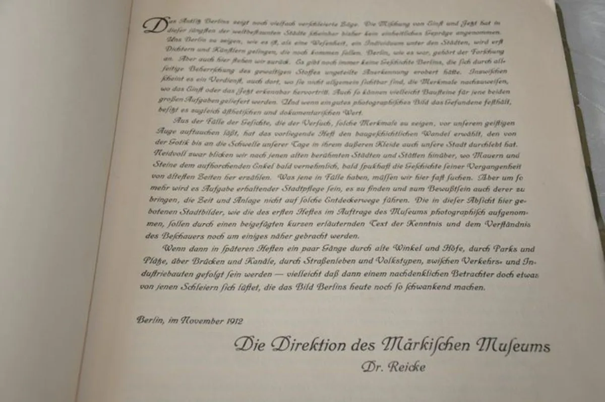 Das Malerische Berlin 1912 - a photo album - Image 2