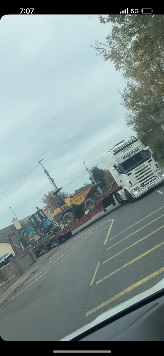 Haulage/transport/Lowloader - Image 2