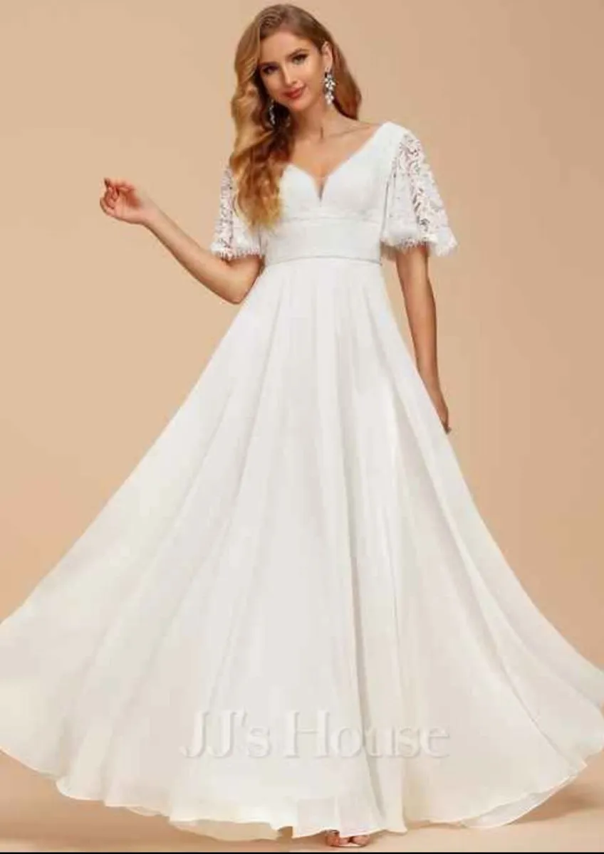 Brand new jj house wedding dress - Image 1