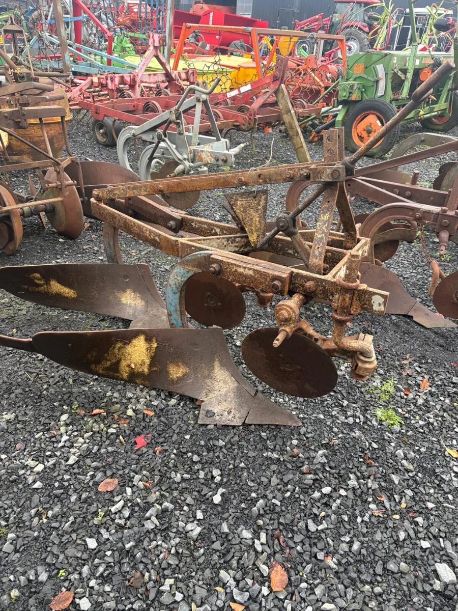 Ransome 2 furrow plough - Image 1