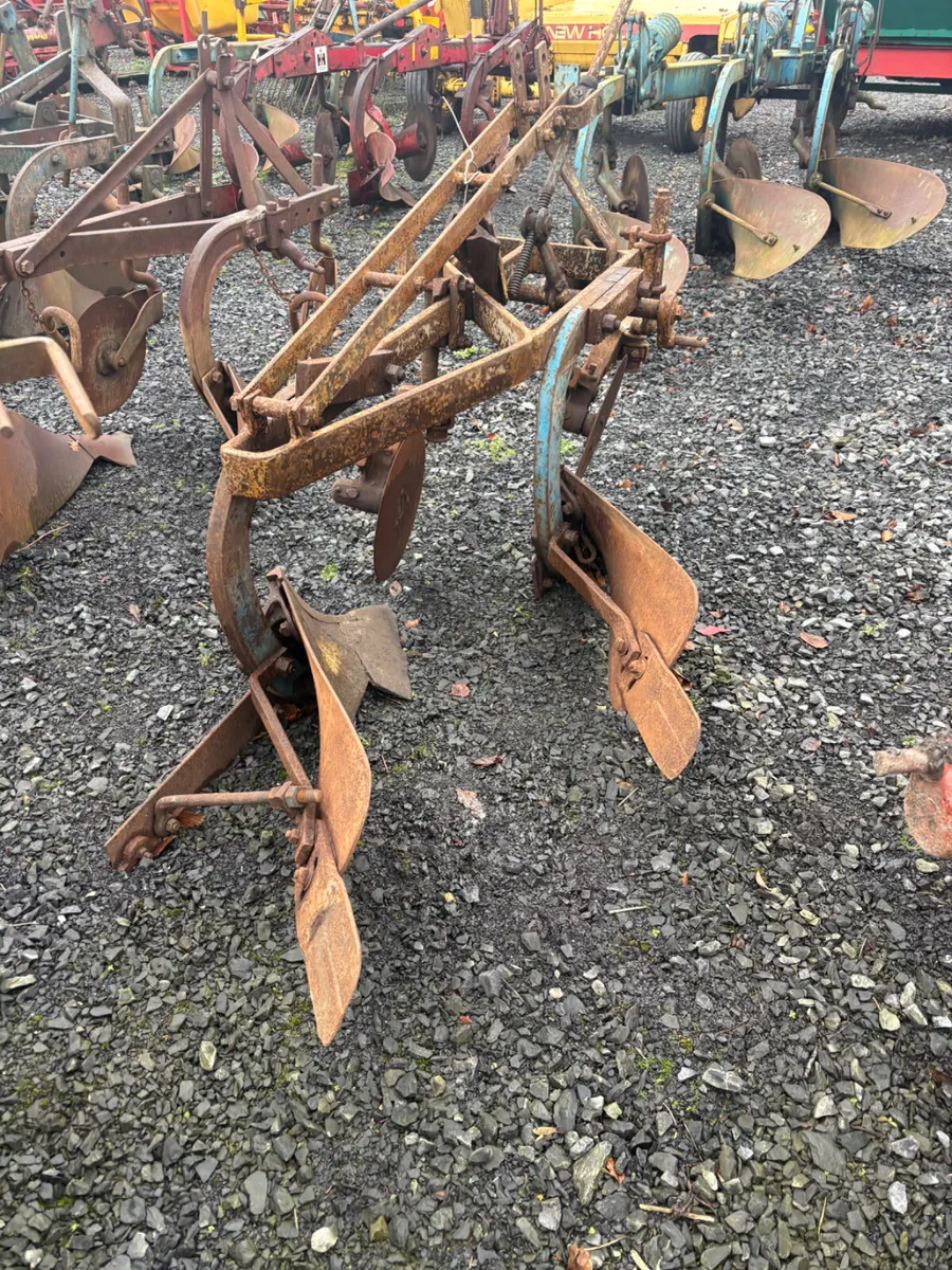 Ransome 2 furrow plough - Image 3