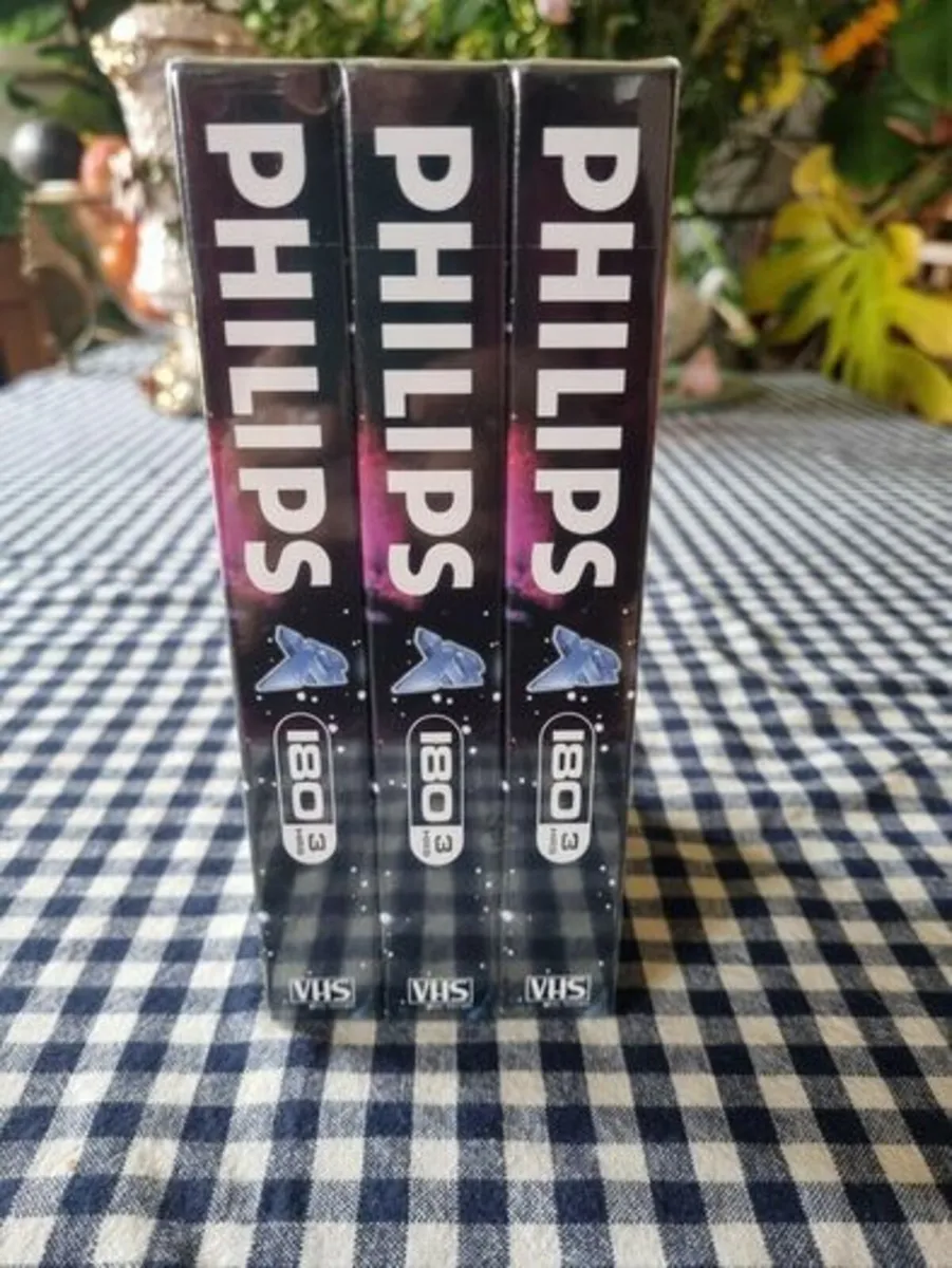 Three New Philips VHS Cassettes - Image 2