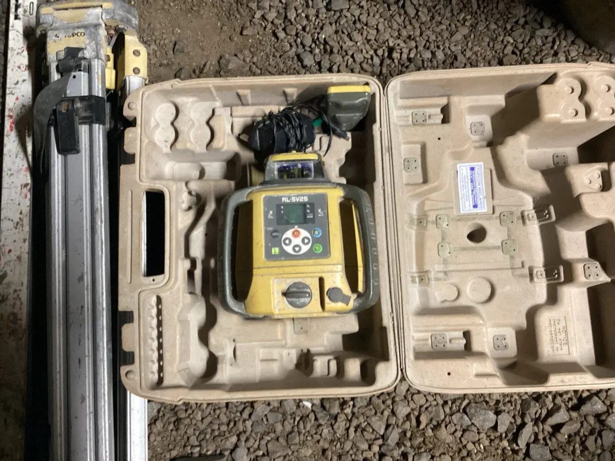 Topcon dual grade laser level RL-SV2S - Image 1
