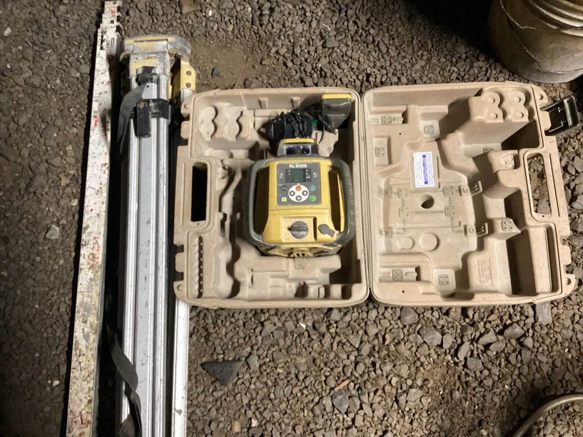 Topcon dual grade laser level RL-SV2S - Image 2