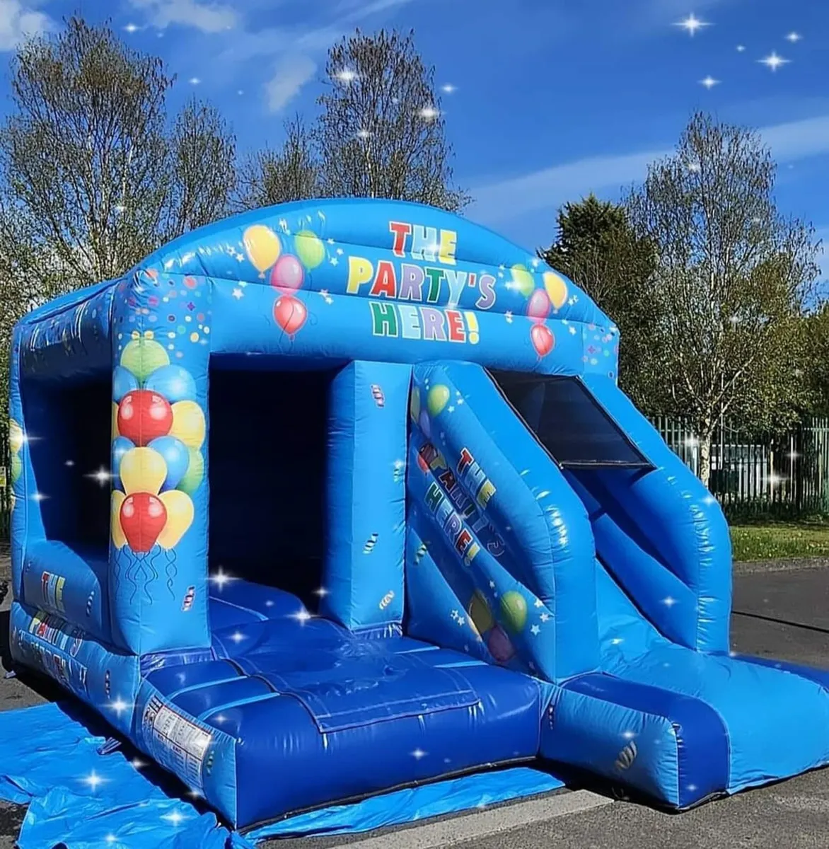 Bouncy castle - Image 2