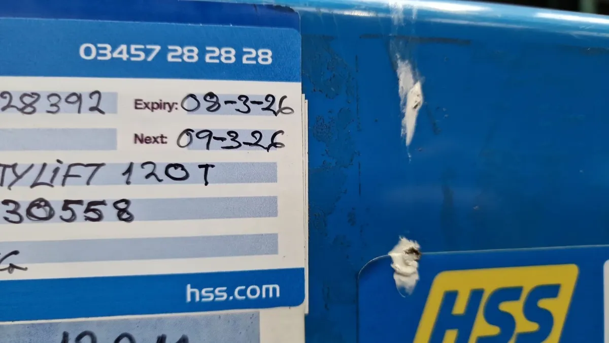 Niftylift 120 Cherry Picker Cherrypicker boom lift - Image 2