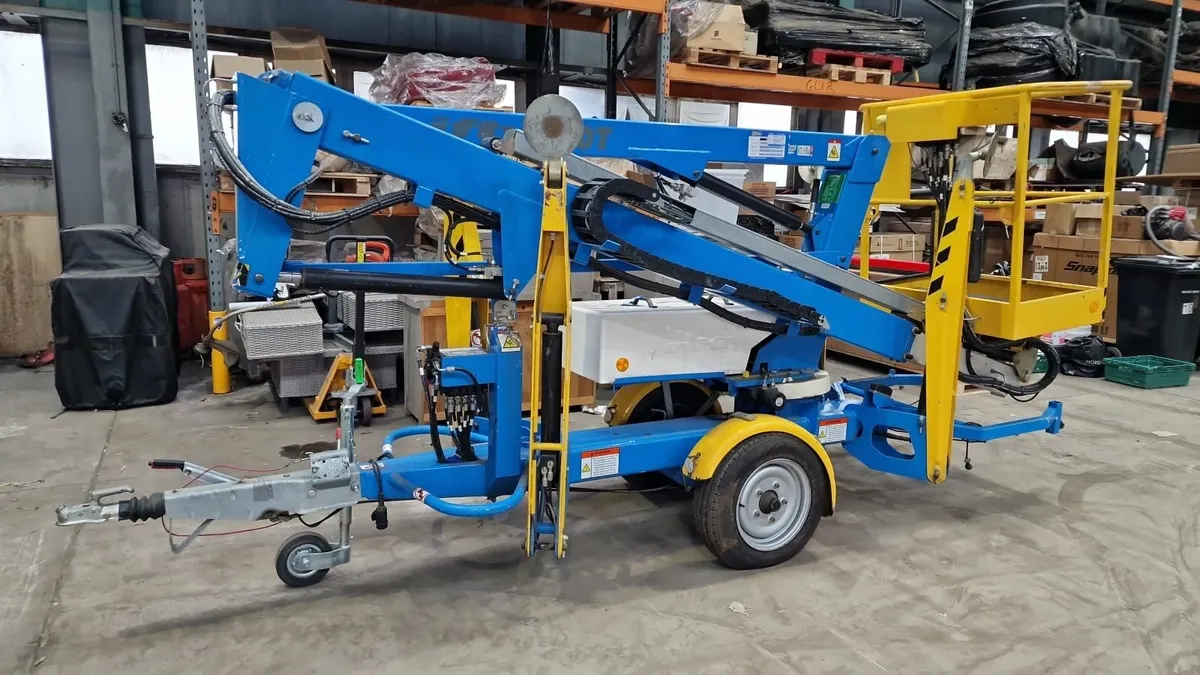 Niftylift 120 Cherry Picker Cherrypicker boom lift - Image 1