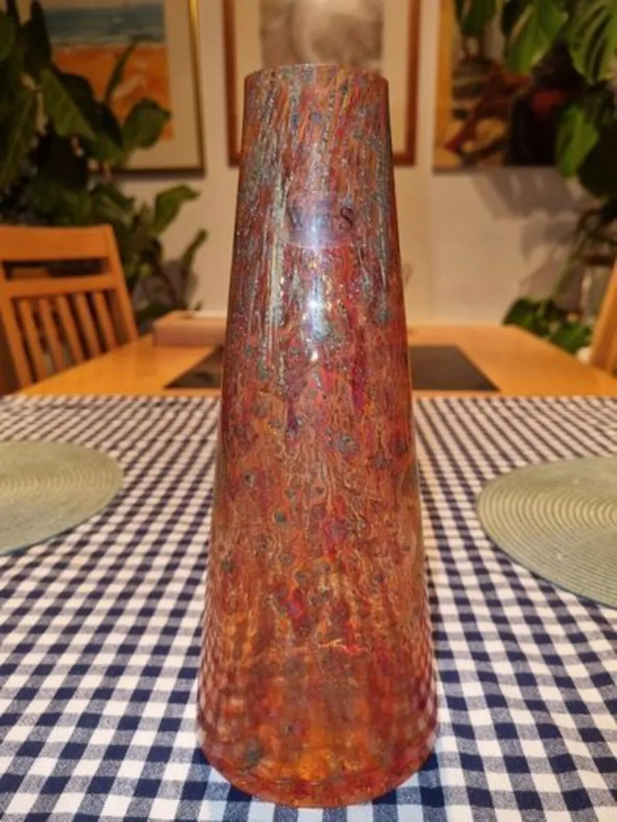 WHAT'S Vincent Cadeaux glass vase - Image 2