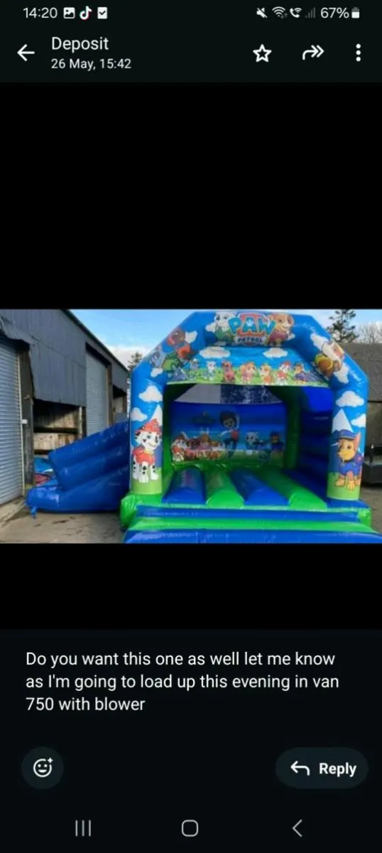 Bouncy castle - Image 2