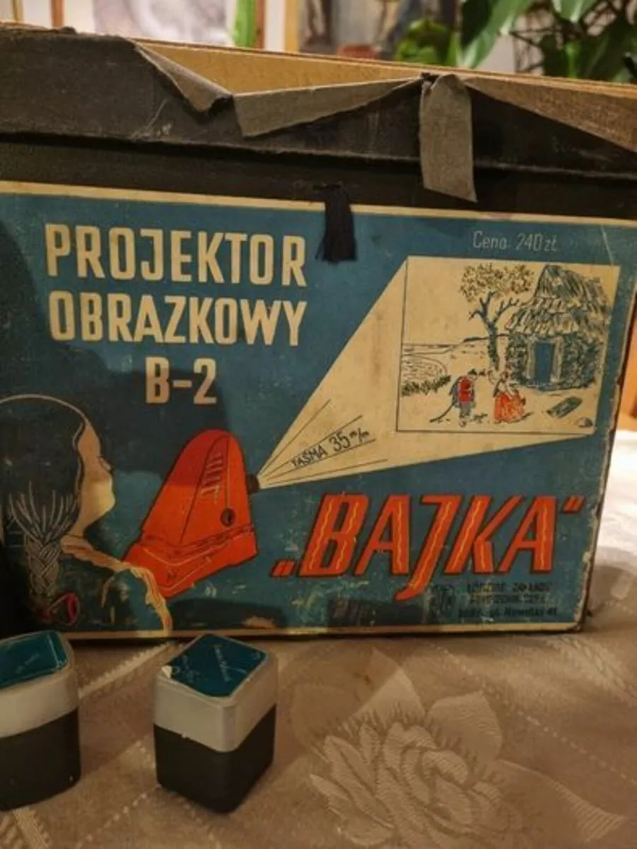 Vintage Polish Picture Projector - Image 4