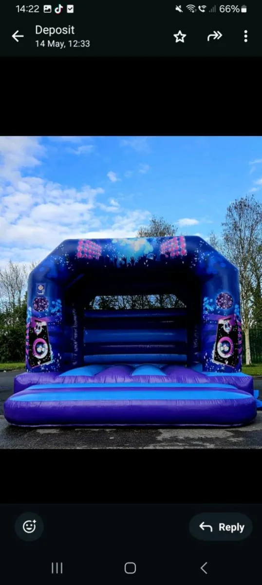 Bouncy castle - Image 1