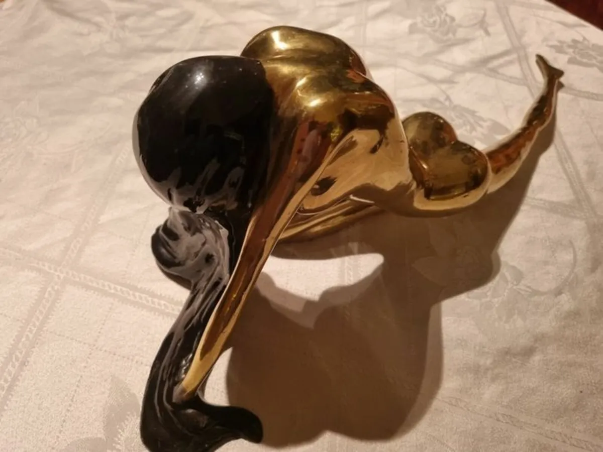 Art deco Nude Woman by Jean Pierre Renard - Image 4