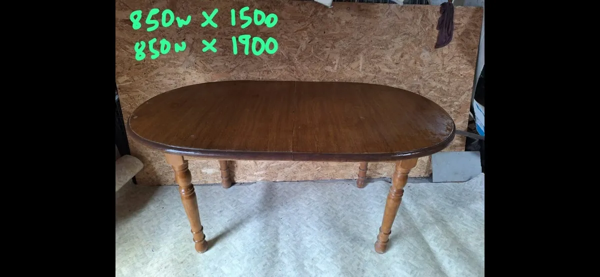 Dining room table - Image 3