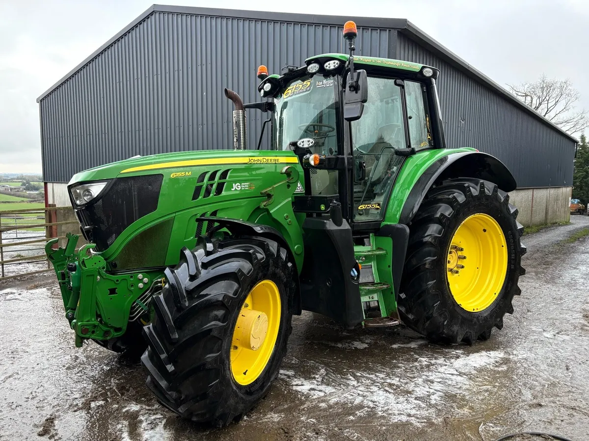 John Deere 155m - Image 1