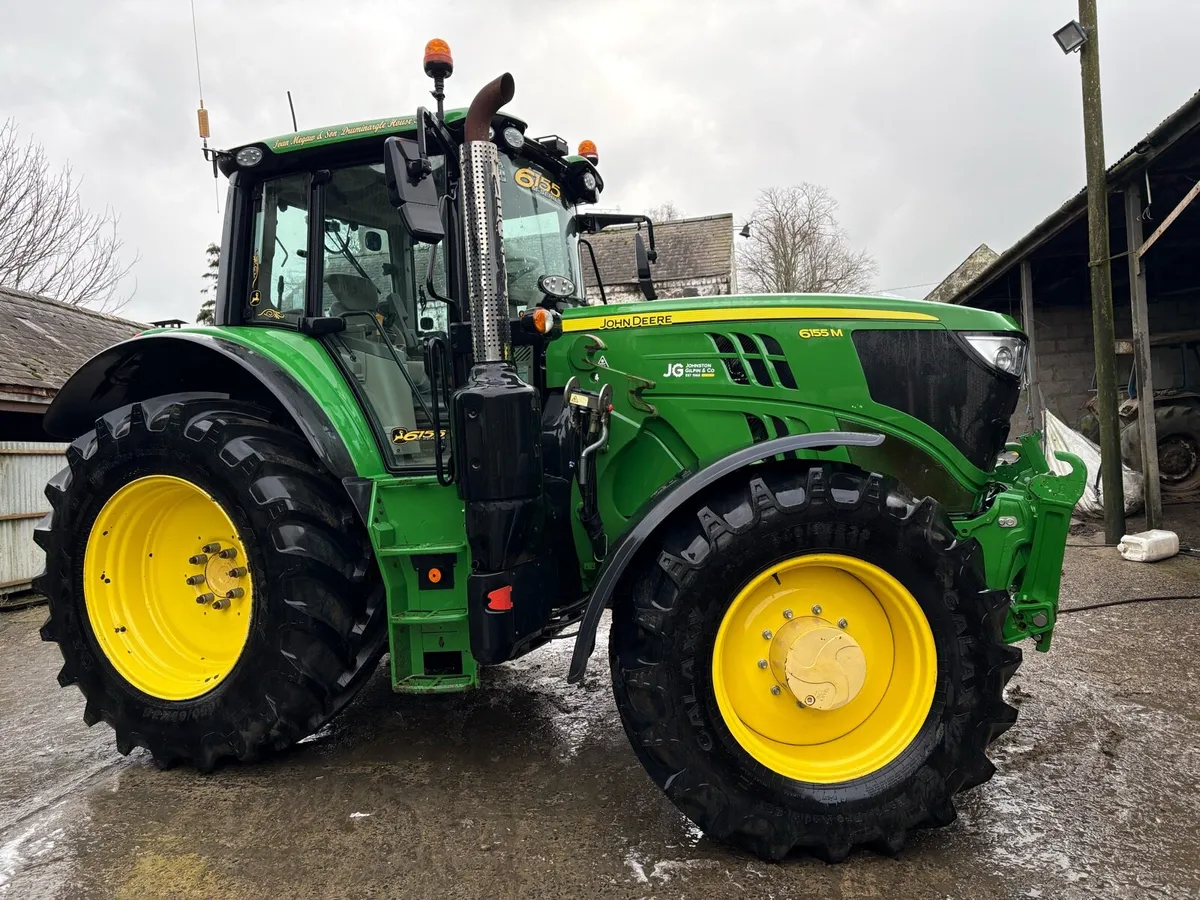 John Deere 155m - Image 3