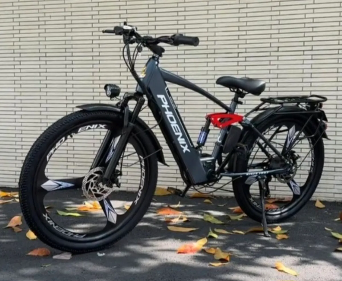 ADULTS PHOENIX ELECTRICAL BIKE WORKS BY THROTTLE - Image 1