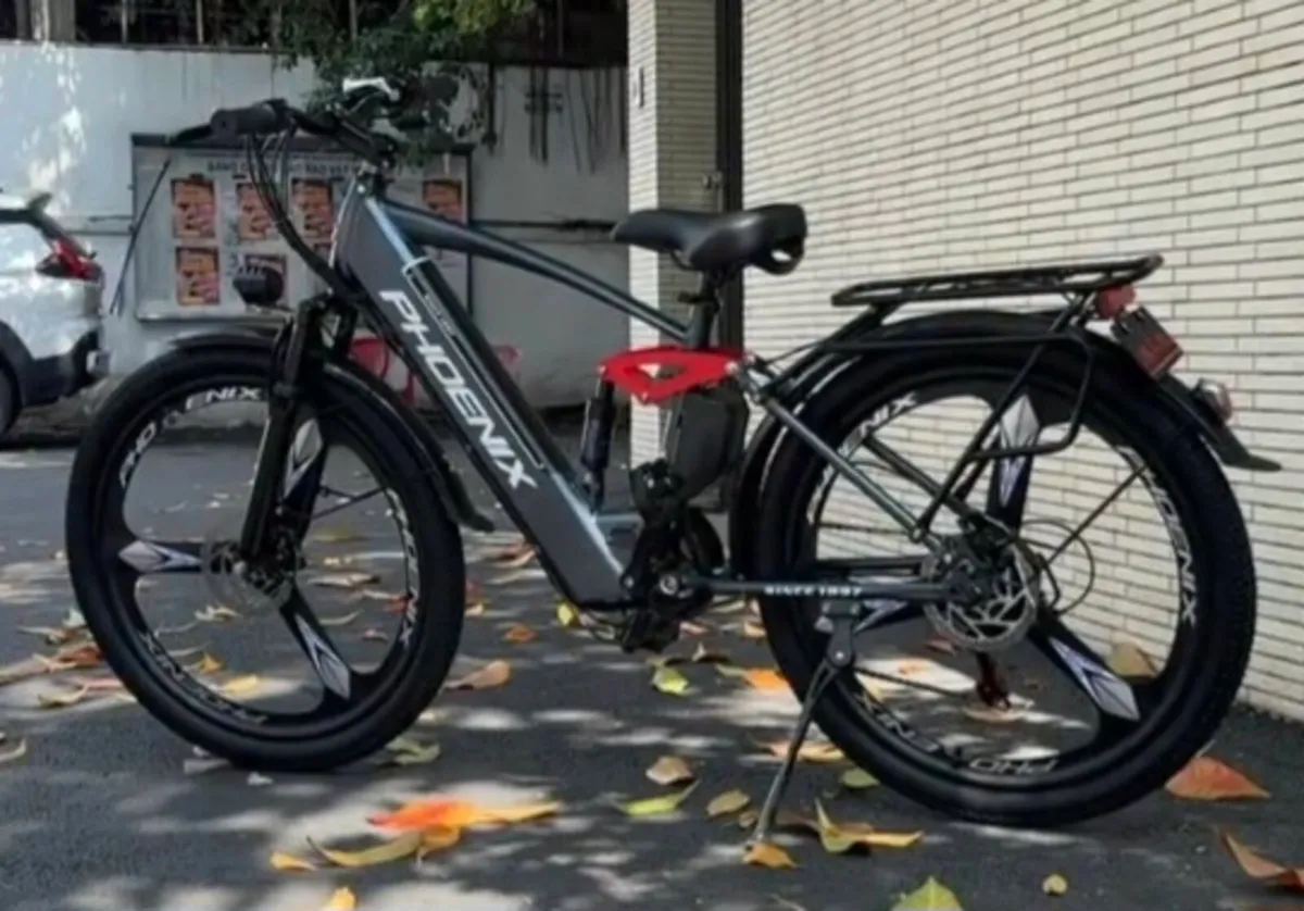 ADULTS PHOENIX ELECTRICAL BIKE WORKS BY THROTTLE - Image 3