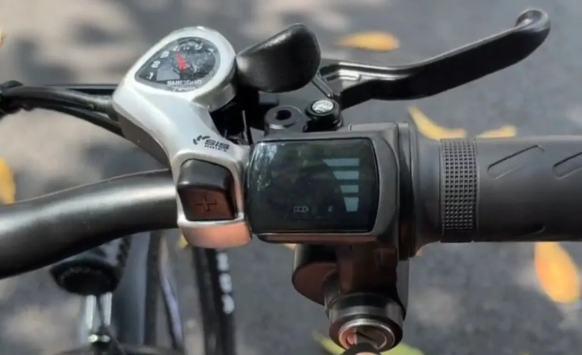 ADULTS PHOENIX ELECTRICAL BIKE WORKS BY THROTTLE - Image 2