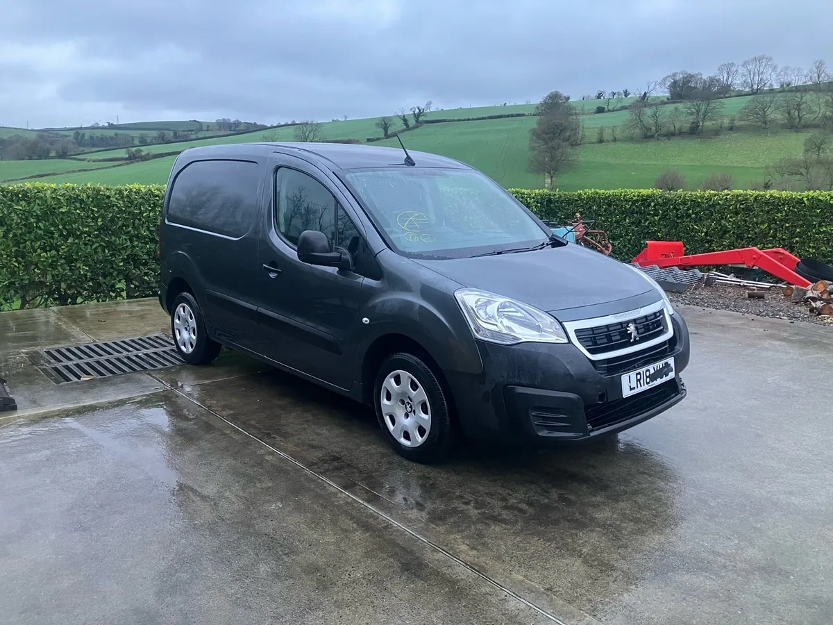 Peugeot partner - Image 1