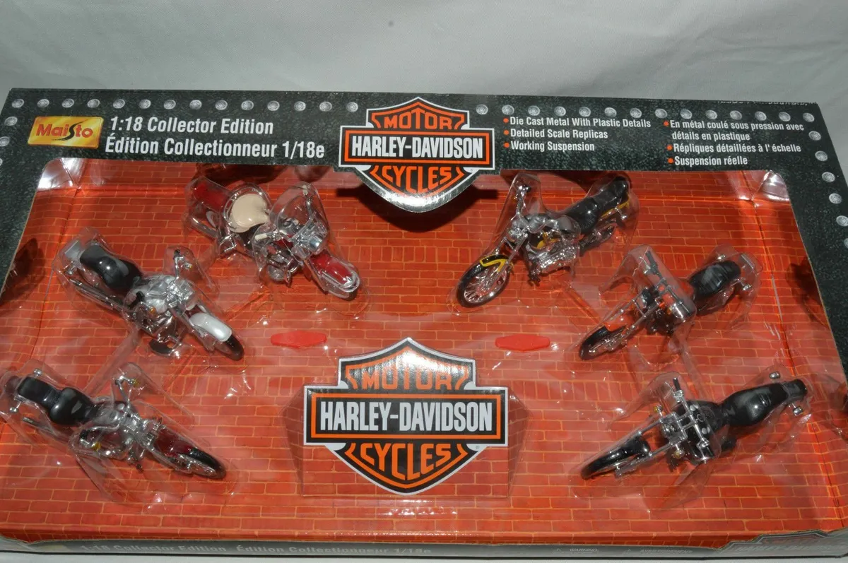 Harley Davidson Collectors Item, Free Post - Image 4