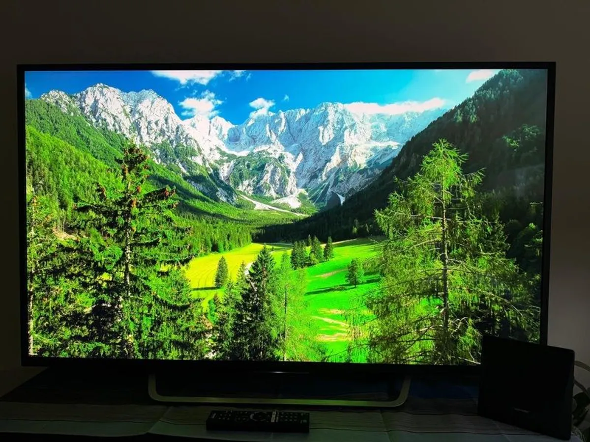 TV 55"Sony Bravia 4K HDR Smart TV - Image 3