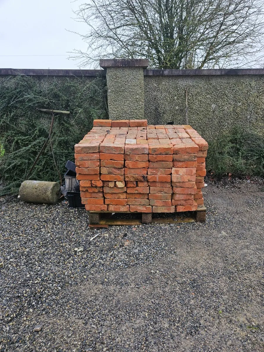 Reclaimed Red Brick - Image 1