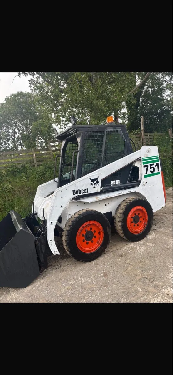 Bobcat Skidsteer - Image 1